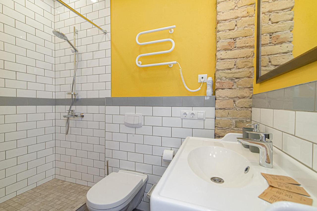 Modern Vilnius Old Town Apartment With Free Parking Экстерьер фото