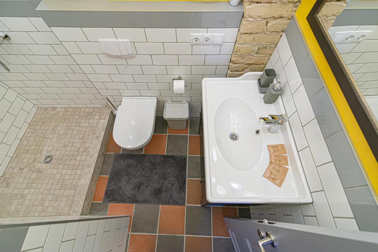 Modern Vilnius Old Town Apartment With Free Parking Экстерьер фото