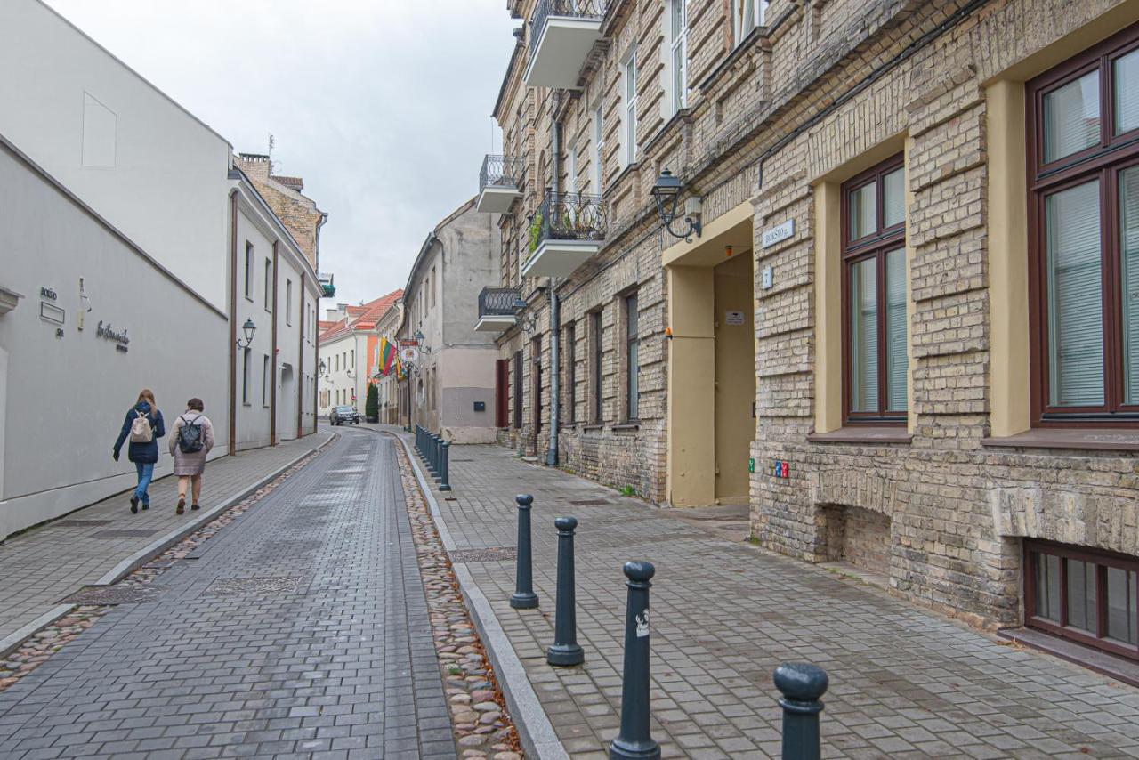Modern Vilnius Old Town Apartment With Free Parking Экстерьер фото
